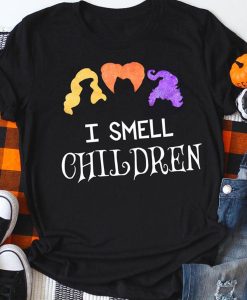 I Smell Children Halloween T-Shirt AL4AG2