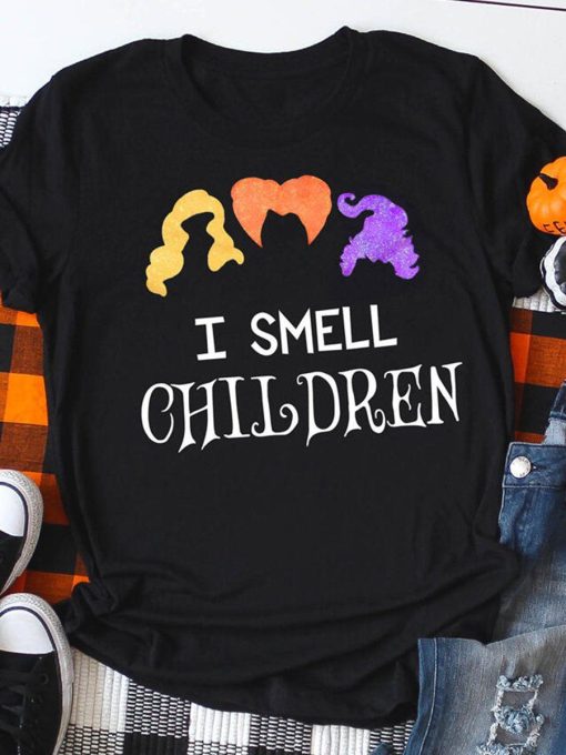I Smell Children Halloween T-Shirt AL4AG2