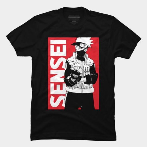 Kakashi Sensei T-Shirt AL