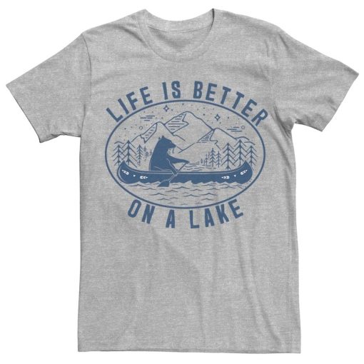 Life Is Better On A Lake T-Shirt AL24AG2