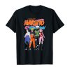 Naruto Shippuden Team 7 With Naruto T-Shirt AL15AG2