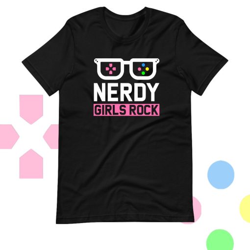 Nerdy Girl Gamer T-Shirt AL15AG2