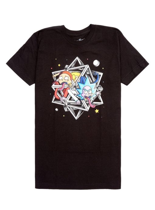 Rick And Morty Polyhedream T-Shirt AL28AG2