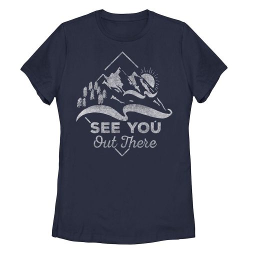 See You Out There Mountain T-Shirt AL26AG2