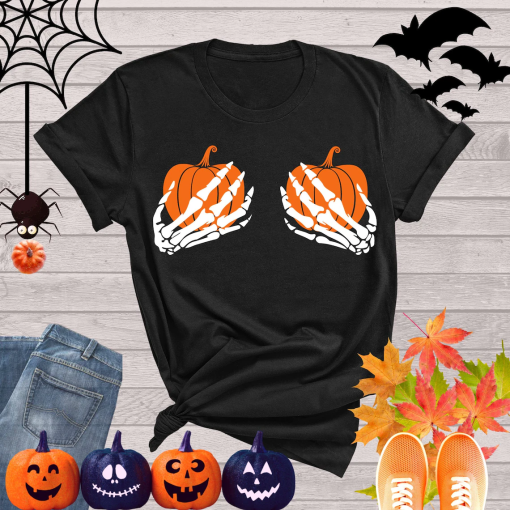 Skeleton Hands T-Shirt AL28AG2