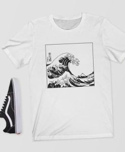 The Great Wave off Kanagawa T-Shirt AL