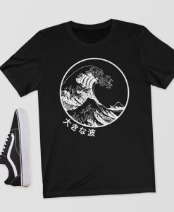 The Great Wave off Kanagawa T-Shirt AL26AG2