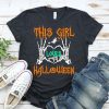 This Girls Loves Halloween T-Shirt AL6AG2