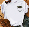 Funny Bebe Yoda Summer T-Shirt AL26AG2