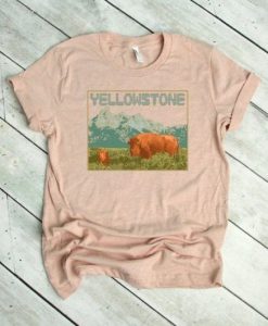 Yellowstone National Park T-Shirt AL