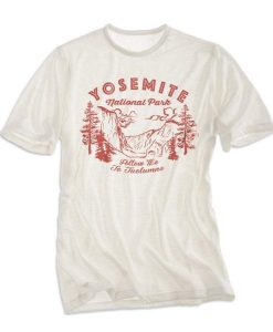 Yosemite National Park California T-Shirt AL24AG2