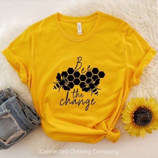 Bee The Change T-Shirt AL