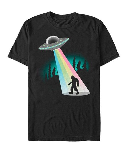 Black Spacecraft Sasquatch T-Shirt AL
