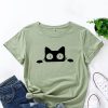 Cat Loose T-Shirt AL