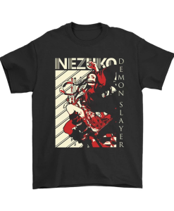 Demon Slayer Nezuko Kimetsu No Yaiba T-Shirt AL