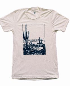 Desert Cruiser Oatmeal T-Shirt AL1S2