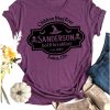 Get Here Halloween Sanderson Sisters Bed And Breakfast Funny T-Shirt AL