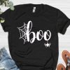 Halloween Boo Witch T-Shirt AL