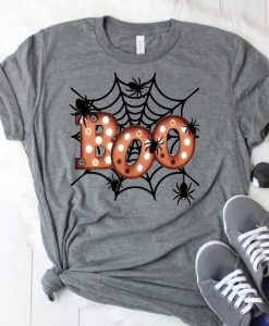 Halloween Sublimation Design Boo T-Shirt AL