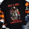 Horror Movie Graphic T-Shirt AL