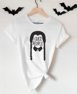 I Hate People T-Shirt AL