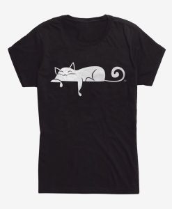 Lazy Cat T-Shirt AL