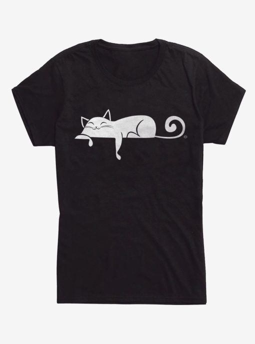 Lazy Cat T-Shirt AL