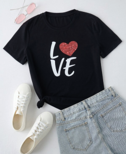 Love Heart T-Shirt AL