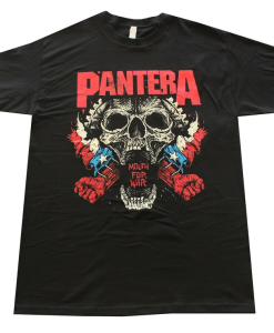 Pantera Mouth T-Shirt AL