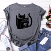 Study Cat T-Shirt AL