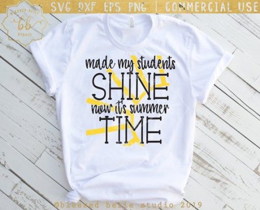 Teacher Summer Life T-Shirt AL