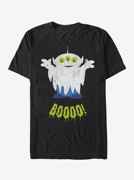 Toy Story Halloween Squeeze Alien Boo Ghosts T-Shirt AL