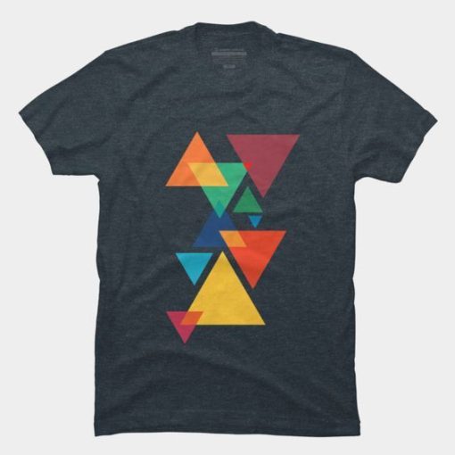 Abstract_ Geometric T-Shirt AL