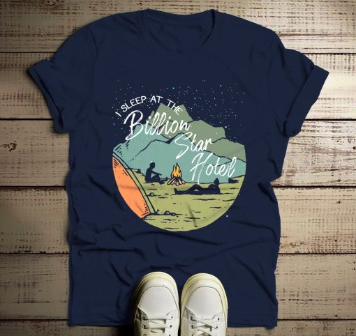 Camping Billion Star Hotel T-Shirt AL