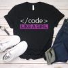 Code Like A Girl T-Shirt AL