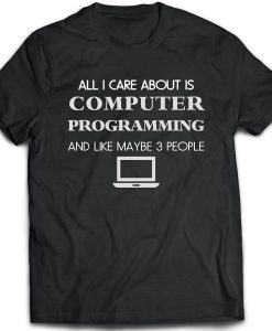 Computer programming T-Shirt AL