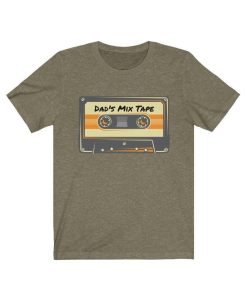 Dad Retro Mix Tape T-Shirt AL