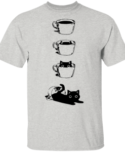 Emergence Of The Black Cat T-Shirt AL