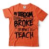 Halloween Teacher T-Shirt AL