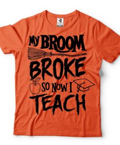 Halloween Teacher T-Shirt AL