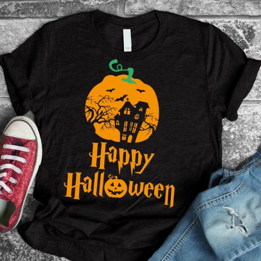 Happy Halloween T-Shirt AL