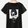 Japanes Aesthetic Girl T-Shirt AL