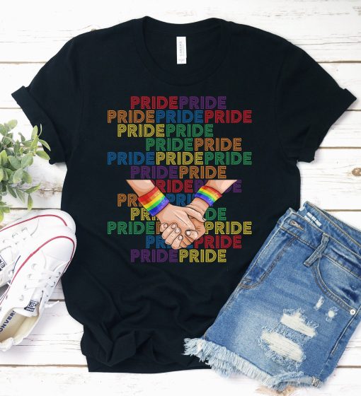 LGBT Pride T-Shirt AL