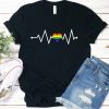 LGBTQ Heartbeat T-Shirt AL