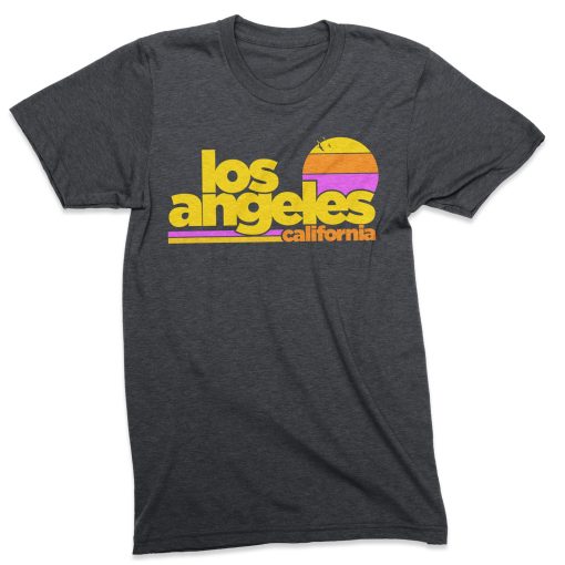 Los Angeles Sunset Heather T-Shirt AL