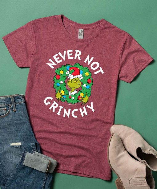 Never Not Grinchy T-Shirt AL