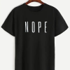 Nope T-Shirt AL