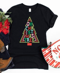 Oh Christmas Tree T-Shirt AL