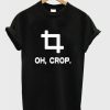 Oh Crop T-Shirt AL