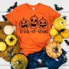 Trick or Treat Funny T-Shirt AL